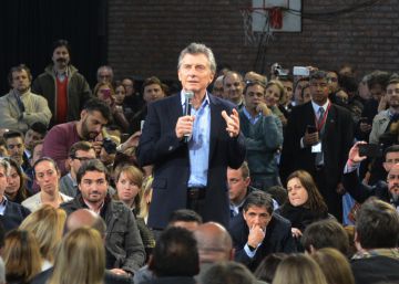 Macri: “No dejo de pensar lo cerca que estuvimos de ir por el camino de Venezuela” Macri: “No dejo de pensar lo cerca que estuvimos de ir por el camino de Venezuela”
