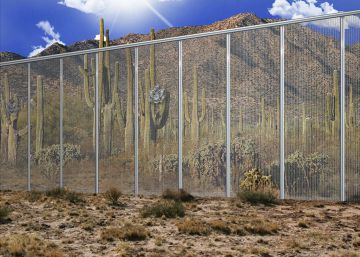 EUA suavizam exigências ambientais para obras no muro com o México EUA suavizam exigências ambientais para obras no muro com o México