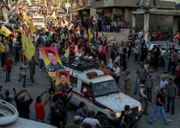 Más de 9.000 sirios regresan a zona rebelde desde Líbano pese a la guerra Más de 9.000 sirios regresan a zona rebelde desde Líbano pese a la guerra