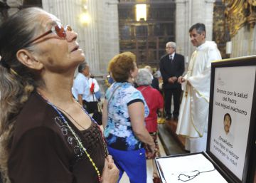 El cura apuñalado en la catedral de Ciudad de México, en muerte cerebral El cura apuñalado en la catedral de Ciudad de México, en muerte cerebral