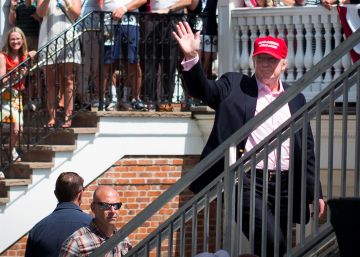 Trump, que prometió no tomarse muchas vacaciones, se va 17 días a su club de golf Trump, que prometió no tomarse muchas vacaciones, se va 17 días a su club de golf