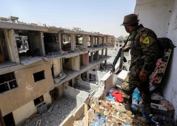 La batalla por el control de una Raqa libre del ISIS La batalla por el control de una Raqa libre del ISIS
