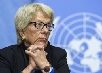 Del Ponte deja la comisión de la ONU que investiga la guerra siria