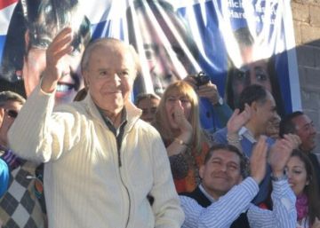 La Justicia electoral argentina impide a Carlos Menem ser candidato