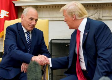 General Kelly põe ordem na Casa Branca General Kelly põe ordem na Casa Branca