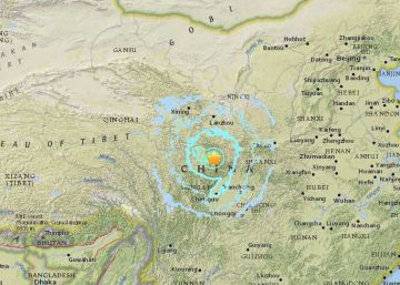 Al menos 19 muertos y 247 heridos en un terremoto de 6,5 en China