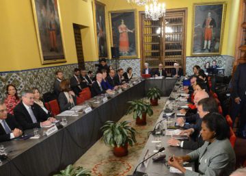 Países latinos assinalam que buscam meios de restaurar a “democracia na Venezuela”