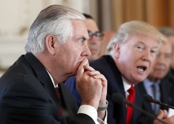 Trump y Tillerson, poli malo y poli bueno Trump y Tillerson, poli malo y poli bueno