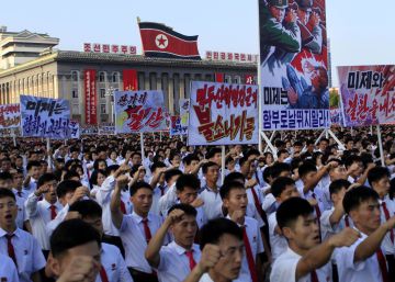 EUA e Coreia do Norte protagonizam disputa verbal sem precedentes EUA e Coreia do Norte protagonizam disputa verbal sem precedentes