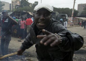“Estamos dispuestos a derramar sangre si Kenyatta no se va del Gobierno” “Estamos dispuestos a derramar sangre si Kenyatta no se va del Gobierno”