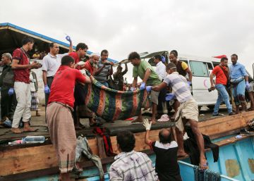 Medio centenar de migrantes, “ahogados deliberadamente” frente a la costa de Yemen Medio centenar de migrantes, “ahogados deliberadamente” frente a la costa de Yemen