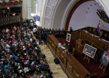 La Constituyente se declara la máxima autoridad de Venezuela La Constituyente se declara la máxima autoridad de Venezuela