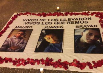 Seis meses en busca de tres jóvenes que desaparecieron en Bogotá Seis meses en busca de tres jóvenes que desaparecieron en Bogotá