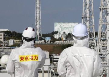 Hallada una bomba de la Segunda Guerra Mundial en la central de Fukushima Hallada una bomba de la Segunda Guerra Mundial en la central de Fukushima
