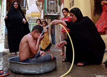Irak decreta un día de descanso obligatorio por el excesivo calor Irak decreta un día de descanso obligatorio por el excesivo calor