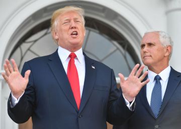 Trump redobla su amenaza a Corea del Norte: “Si hace algo en Guam se encontrará con lo nunca visto”