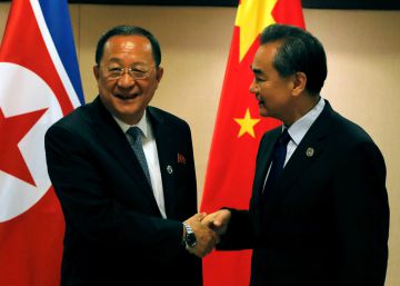 China manobra para evitar choque entre os EUA e a Coreia do Norte China manobra para evitar choque entre os EUA e a Coreia do Norte