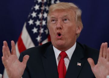 Trump agradece a Putin a expulsão de diplomatas norte-americanos: “Vamos economizar muito” Trump agradece a Putin a expulsão de diplomatas norte-americanos: “Vamos economizar muito”