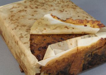 Hallado en la Antártida un bizcocho de frutas de hace 100 años “casi comestible”