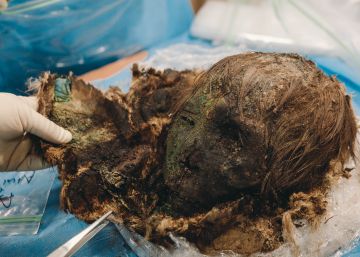 Descubierta en el límite del Ártico una ‘bella’ momia siberiana del siglo XII