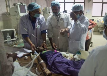 60 niños mueren en una semana en un hospital de India 60 niños mueren en una semana en un hospital de India