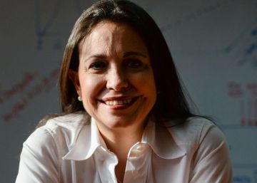 Machado: “En Venezuela no hay un Gobierno, sino una mafia criminal” Machado: “En Venezuela no hay un Gobierno, sino una mafia criminal”
