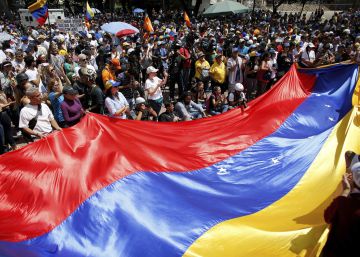 El chavismo convierte las advertencias de Trump en una amenaza para América Latina El chavismo convierte las advertencias de Trump en una amenaza para América Latina