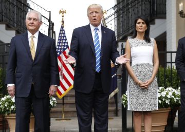 Trump amenaza a Venezuela: “Tenemos muchas opciones, incluida la militar”