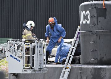 El submarino donde desapareció la periodista sueca fue hundido “deliberadamente” El submarino donde desapareció la periodista sueca fue hundido “deliberadamente”