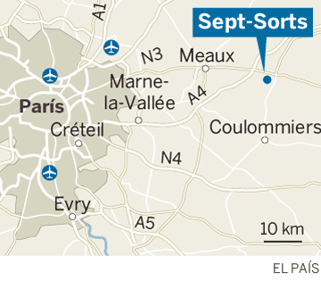 Localización de Sept-Sorts, Francia