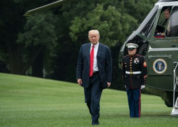 Trump rectifica y condena al Ku Klux Klan y los neonazis: “El racismo es el mal” Trump rectifica y condena al Ku Klux Klan y los neonazis: “El racismo es el mal”