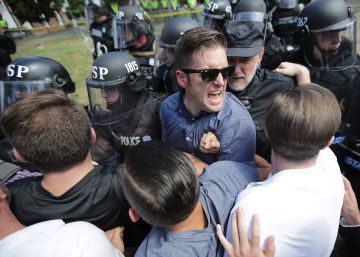 Un líder ultraderechista: “Por supuesto que vamos a volver a Charlottesville” Un líder ultraderechista: “Por supuesto que vamos a volver a Charlottesville”