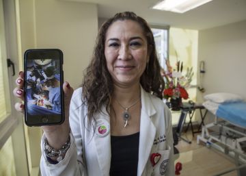 La primera cirujana en trasplantar un corazón en México: “Las doctoras no estamos exentas al machismo” La primera cirujana en trasplantar un corazón en México: “Las doctoras no estamos exentas al machismo”