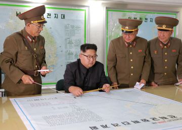 China insta a Trump y a Kim Jong-un a acabar con las “provocaciones recíprocas” China insta a Trump y a Kim Jong-un a acabar con las “provocaciones recíprocas”