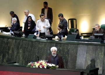 Irán amenaza con reactivar el programa nuclear ante nuevas sanciones de EE UU Irán amenaza con reactivar el programa nuclear ante nuevas sanciones de EE UU