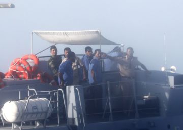 Nou incident entre l’ONG catalana que rescata immigrants i la marina líbia Nou incident entre l’ONG catalana que rescata immigrants i la marina líbia