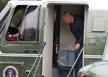 Trump transforma clube de golfe em trincheira política Trump transforma clube de golfe em trincheira política