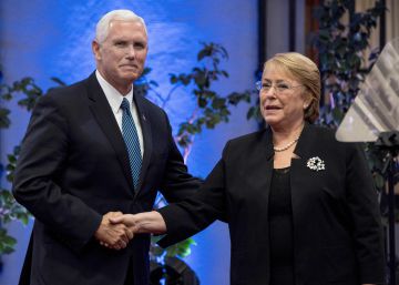Vice-presidente dos EUA pede a Chile, Brasil, México e Peru que rompam relações com a Coreia do Norte Vice-presidente dos EUA pede a Chile, Brasil, México e Peru que rompam relações com a Coreia do Norte