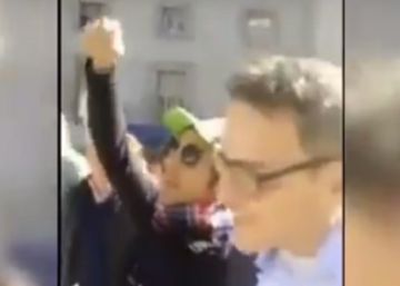“Basura, vos sos la dictadura”: la ‘grieta argentina’ llega al cuerpo a cuerpo “Basura, vos sos la dictadura”: la ‘grieta argentina’ llega al cuerpo a cuerpo