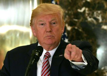 Trump sugiere en un tuit matar al sospechoso detenido en Barcelona Trump sugiere en un tuit matar al sospechoso detenido en Barcelona