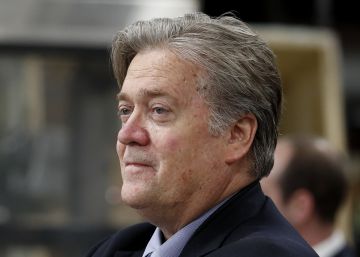 Trump prescinde de Steve Bannon, su estratega ultra