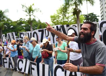 La oposición del futuro en Venezuela está en la calle La oposición del futuro en Venezuela está en la calle