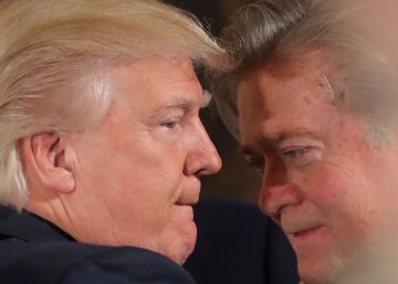 Steve Bannon tras su salida de la Casa Blanca: “La presidencia por la que luchamos, y ganamos, ha terminado”