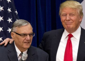 Trump prepara una nueva afrenta a los hispanos con un posible perdón al sheriff Arpaio Trump prepara una nueva afrenta a los hispanos con un posible perdón al sheriff Arpaio