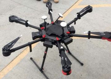 El narcomenudeo con drones se abre paso lentamente