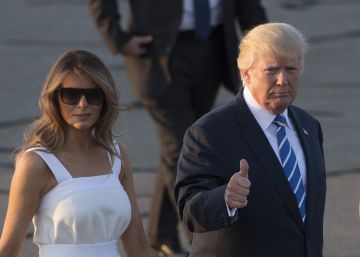 Y Donald Trump volvió al trabajo (sí, estaba de vacaciones) Y Donald Trump volvió al trabajo (sí, estaba de vacaciones)