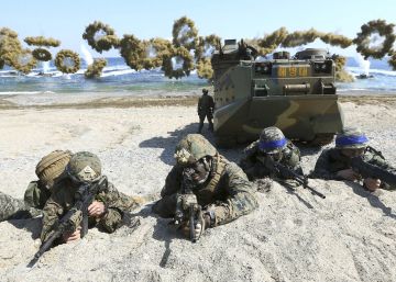 Corea del Sur y EE UU inician ejercicios militares pese al rechazo de China y Rusia Corea del Sur y EE UU inician ejercicios militares pese al rechazo de China y Rusia