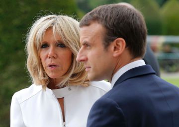 Macron define el papel oficial de su esposa en el Elíseo y confirma que no tendrá presupuesto propio Macron define el papel oficial de su esposa en el Elíseo y confirma que no tendrá presupuesto propio