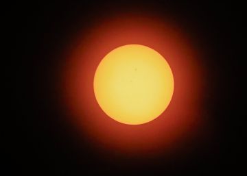 Así se vio el eclipse solar Así se vio el eclipse solar
