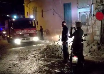 Un terratrèmol a l’illa italiana d’Ischia causa almenys dos morts
